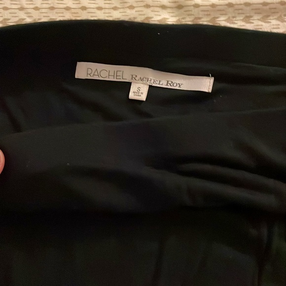 RACHEL Rachel Roy Twisted Black Tube Dress - Picture 5 of 6